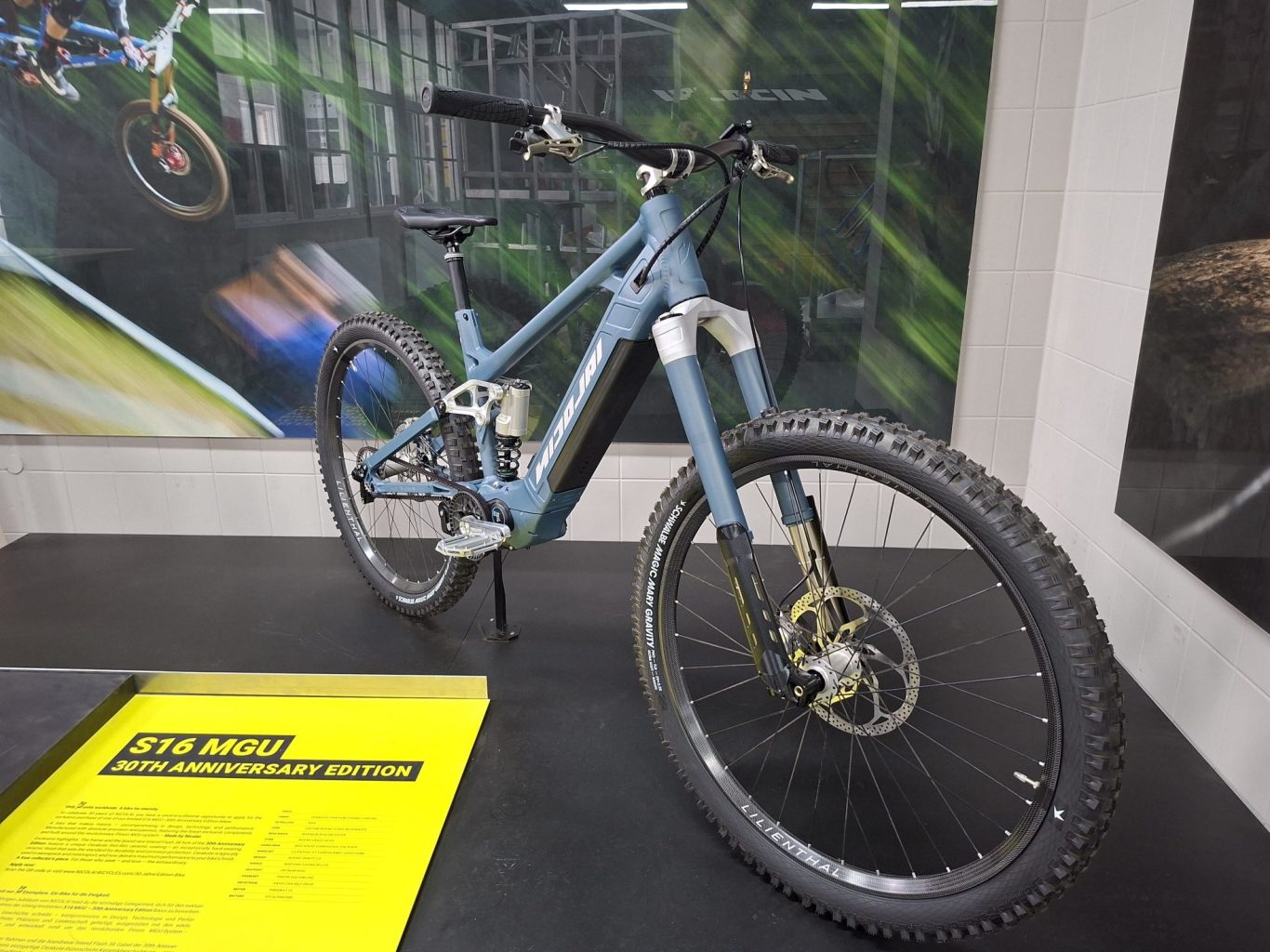 Blue Titanium Nicolai S16