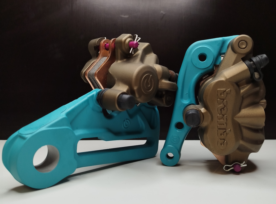 Aztec Teal und Burnt Bronze