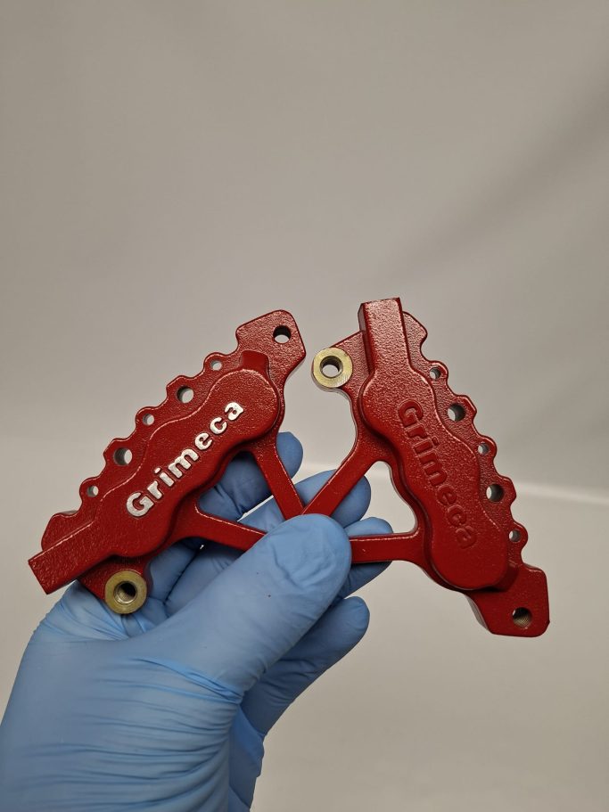 Ruby Red Fahrradbremsssättel