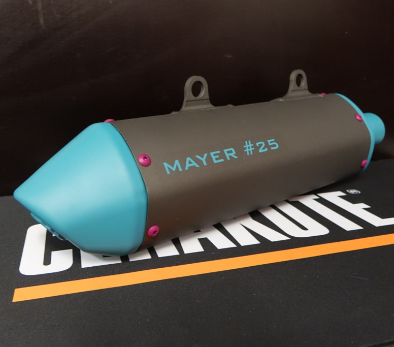 Tungsten, Sangria und Aztec Teal